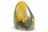 Free-Standing, Polished Bumblebee Jasper - Indonesia #261817-1